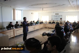 برگزاری کارگاه آموزشی با عنوان (فرصت های موجود برای راه اندازی کسب وکار ) توسط دکتر محمدمهدی محمدپور 4
