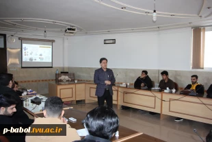 برگزاری کارگاه آموزشی با عنوان (فرصت های موجود برای راه اندازی کسب وکار ) توسط دکتر محمدمهدی محمدپور 5